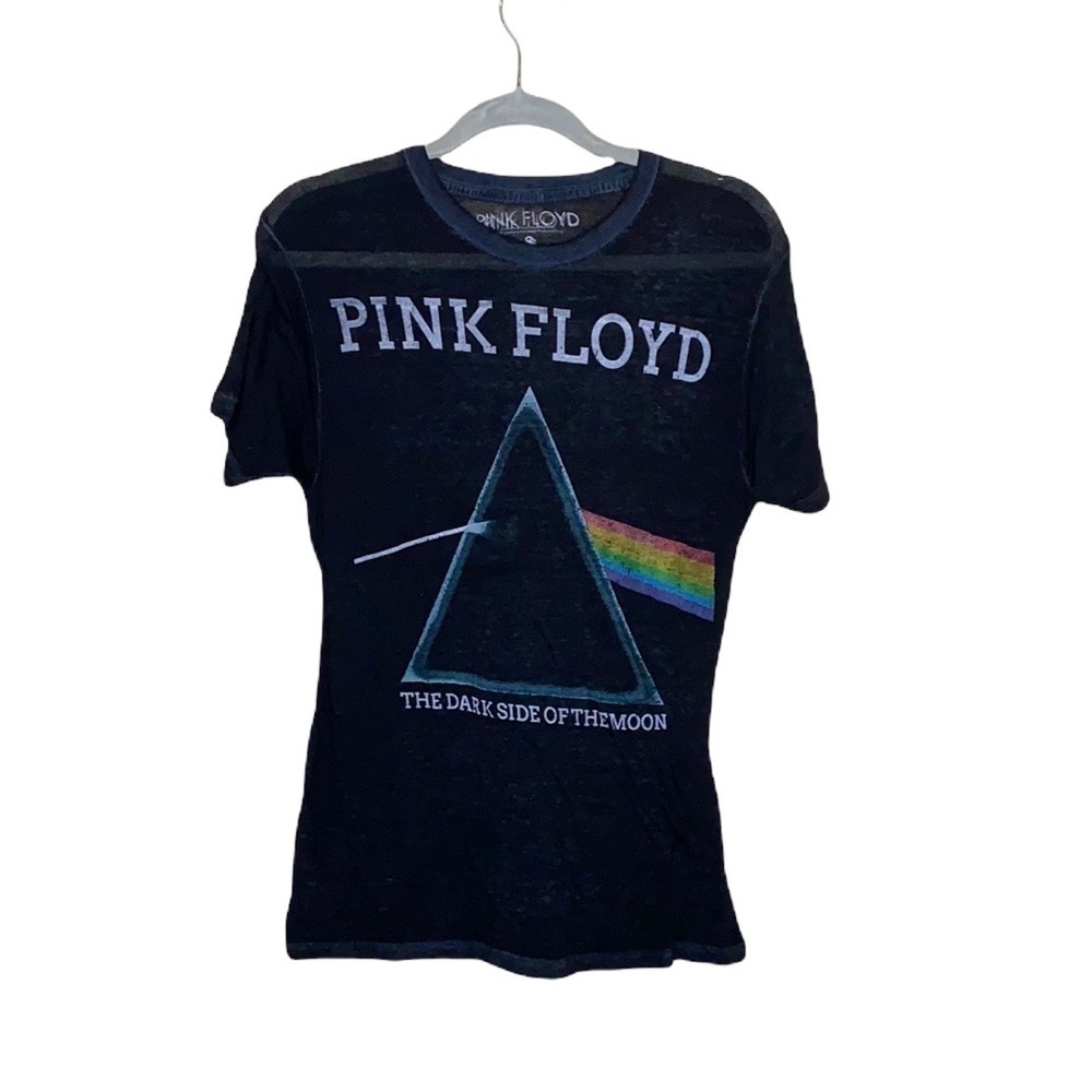 Pink Floyd music Pink Floyd dark side of the moon short sleeve tee